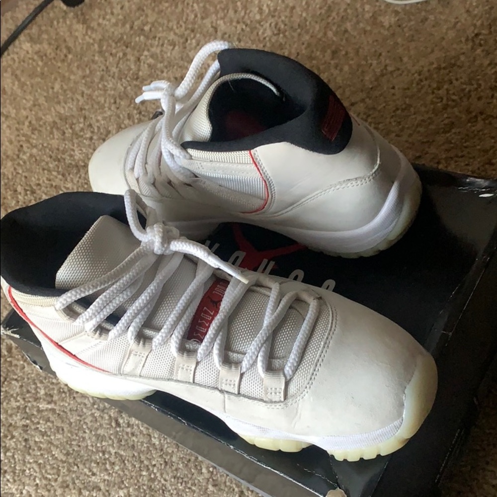 Jordan retro 11 platinum